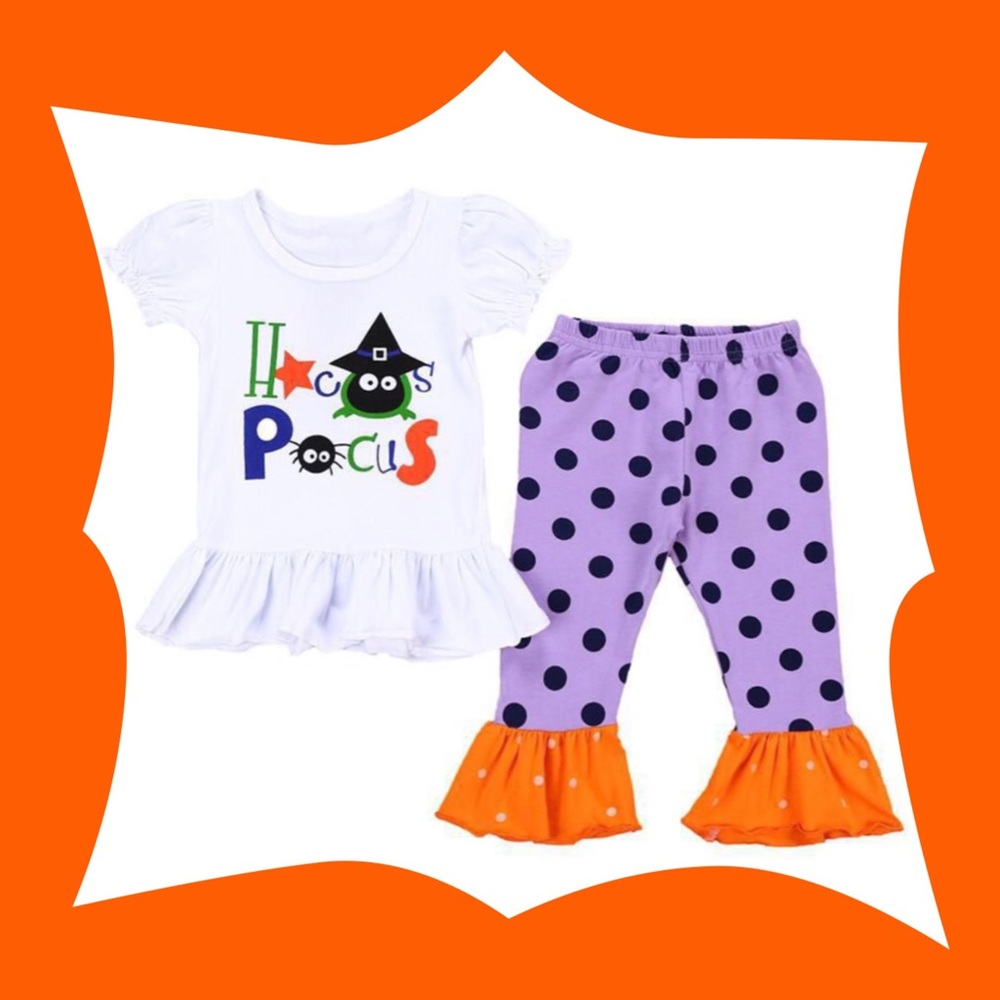 Hocus Pocus Halloween Set